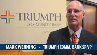 Ribbon Cutting: Triumph Community Bank (Davenport, IA)