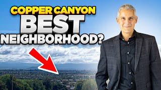 Best Murrieta Neighborhoods - Copper Canyon Murrieta -  Murrieta Real Estate