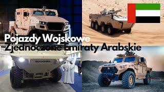 Pojazdy Wojskowe - Zjednoczone Emiraty Arabskie