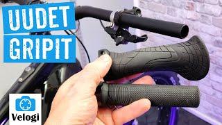 Numb fingers while cycling? Different grips may help!