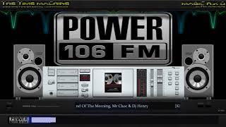 [KPWR] 105.9 Mhz, Power 106 (1997-01-08) End Of The Morning, Mr Choc & Dj Henry | Happy New Year |