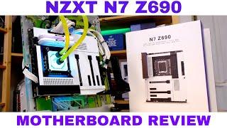 NZXT N7 Z690 MOTHERBOARD REVIEW + N5 Z690 Preview