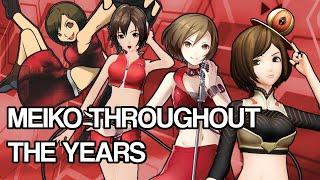 The Many Voices of MEIKO (2007-2019) [40 SONGS]