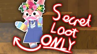 The Secret Room Loot Only Challenge! | A Super Animal Royale Challenge Video #82