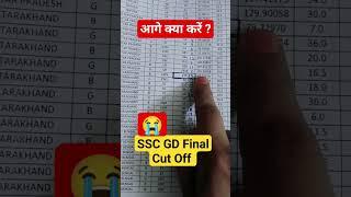 SSC GD 2023 Final Cut Off l SSC GD Medical Date #sscgd2023 #abjeetenge