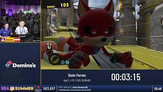 #ESASummer18 Speedruns - Sonic Forces [Any%] by Akaraien