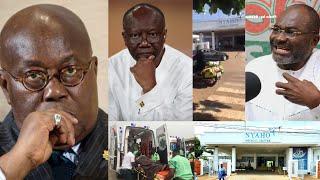 BREAK!! Confirmed; Hon. Ken Boy Opens Strange Secret On Nana Addo's Sickness; Ofori Atta Run Away..