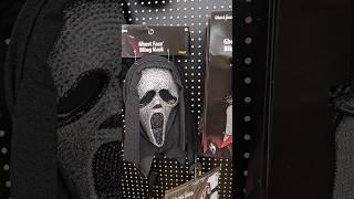 Ghostface Bling Mask at Spirit Halloween #shorts