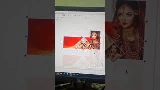 Coreldraw Bueaty Parler Banner Design #parlour #parlourcourse #coraldraw