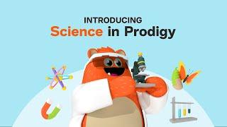 Explore science in Prodigy – new learning adventures await!