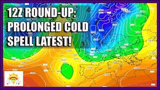 12z Model Round-Up: Prolonged Cold Spell Latest