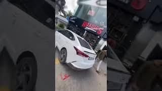 Hyundai Verna || Latest lip spoiler Roadies Car accessories surat.