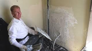 Plaster patching vs Sheetrock in tight places