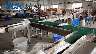 SUK Automatic bread/biscuit/food packing machine