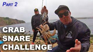 Crab Snaring Challenge at Lawsons Landing - Part 2 (Tomales Bay)