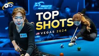  Van Boening, Seoa, Ouschan... Amazing shots compilation! ▸ PBS Vegas 2024