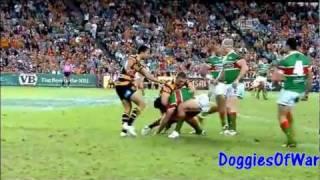 David Taylor Throws Robbie Farah