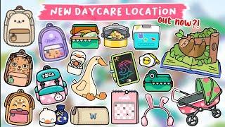 Toca Life World : NEW DAY CARE LOCATION OUT NOW?! | TOCA BOCA UPDATR