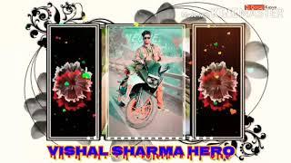 #VishalSharmaHero  Aankh Mare Music Dj #Vishal Sharma Hero