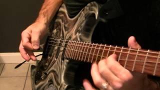 Dean Cascione Shred Guitar Scale Sextuplet Quick Riff 1 BYCPT