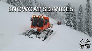 Summit Snowcat | Snowcat Services