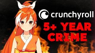 Crunchyroll just Committed a Federal Crime. No, Really.