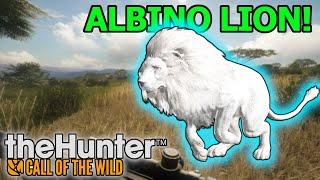 My FIRST Lion is an ALBINO!? | theHunter: Call of the Wild - Vurhonga Savanna [7]