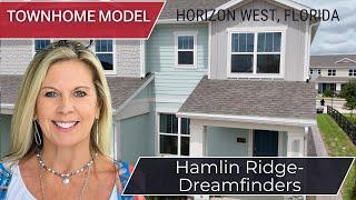 Townhome Model In Hamlin Ridge | Dreamfinders Homes