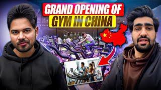 Grand Opening Of Our Gym  in China  | Mbbs in China  | Shandong First Medical University 