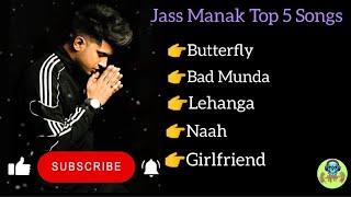 Jass Manak Top 5 Songs Album #video #jassmanak