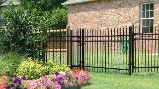 Ornamental Iron Fences | Broken Arrow, OK– Jenks Fence