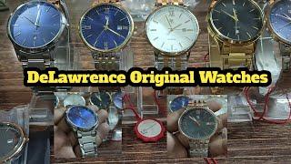 DeLawrence Original Watches | DeLawrence | Original Watches Collection | Watches lover's