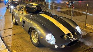 FERRARI 250 GTO DANS LES RUES DE PARIS !!! 