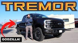 2024 Ford F-350 Tremor (7.3L Godzilla V8): This Is Badass!