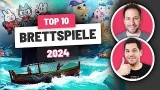 Unsere liebsten Brettspiele 2024 ️