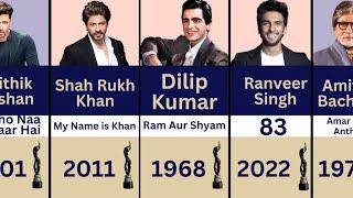 All Winners of Best Actor - Filmfare Awards 1954 - 2024