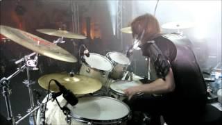 Nils Dominator Fjellström - Dark Funeral - Hail Murder (Drumcam)