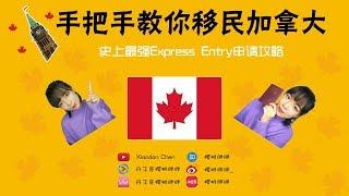 【丹子留学说】手把手教你移民加拿大|史上最强Express Entry申请攻略|How to Get Permanent Residency in Canada?