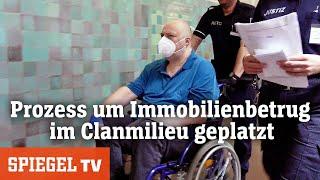 Prozess um Immobilienbetrug im Clanmilieu geplatzt | SPIEGEL TV