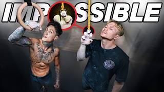 Trying IMPOSSIBLE Exercises | Chris Heria VS Magnus Midtbø