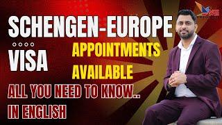 SCHENGEN EUROPE VISA PROCESS, COST & DOCUMENTS EXPLAINED IN ENGLISH