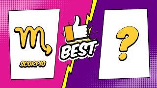 Scorpio Best Match – Most compatible sign with Scorpio