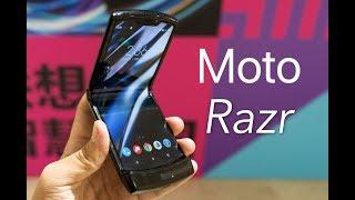 小泽vlog：Moto Razr折叠屏体验 传奇刀锋战士归来！