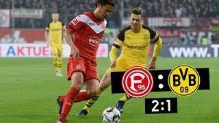 Fortuna Düsseldorf vs. Borussia Dortmund 2:1 (2018/19) | F95-Spieltag | Sieg über den Tabellenführer