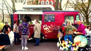 Golden Burgers Food Truck | American Street Food in Berlin