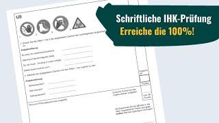 So schaffst du 100% in der schriftlichen Prüfung! | Mechatroniker, Elektroniker, Industriemechaniker