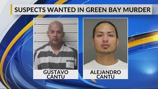 Man wanted for Green Bay homicide arrested in Texas, second suspect still on the run