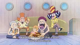 Katakuri's past,The story behind Brulee's scar (One Piece)