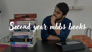 Books to read in 2nd year MBBS | Aslack saleem