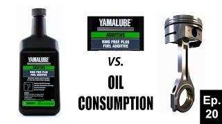 Will Yamalube Ring Free stop oil consumption? | Oil BurningExperiments | Episode 20